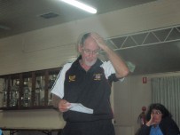 Band Master Trevor Ballantyne